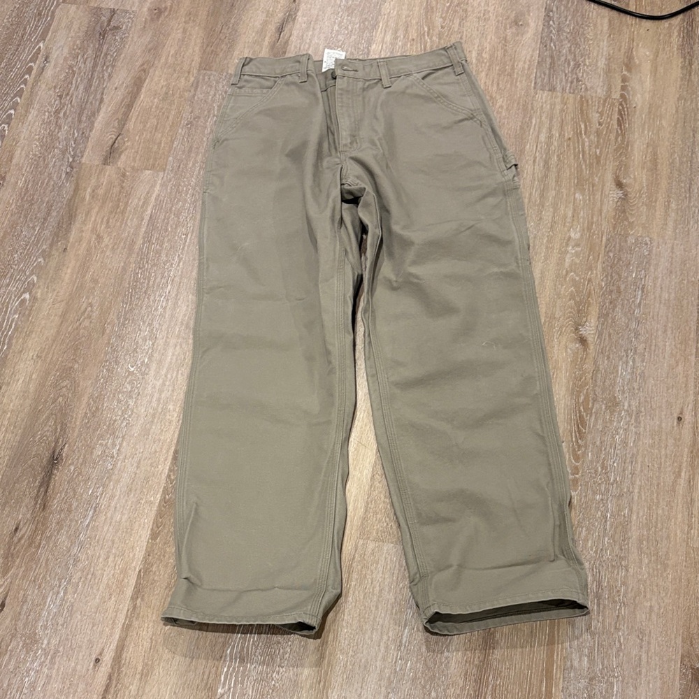 Carhartt Men's Khaki Chinos